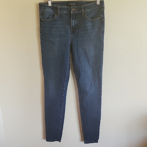 Liverpool Jeans Company Denim - LIVERPOOL, the ANKLE SKINNY jeans, Size 6/28